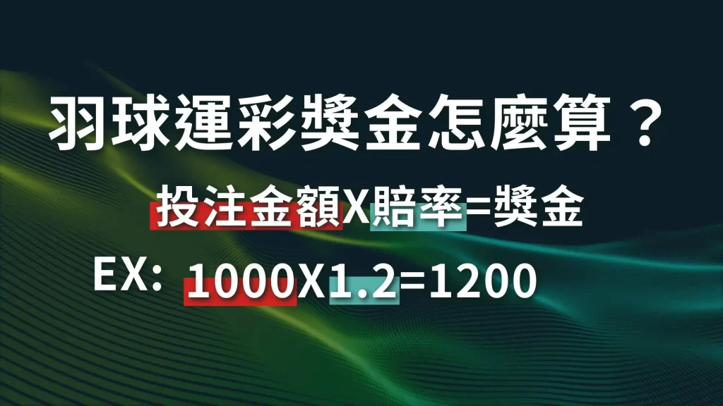 2024羽球公開賽運彩、羽球運彩投注、羽球場中投注